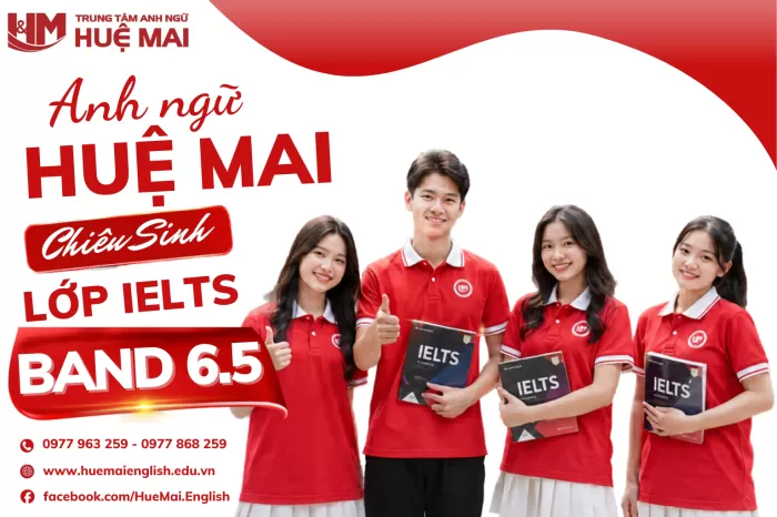 Luyện Thị IELTS Band 6.5